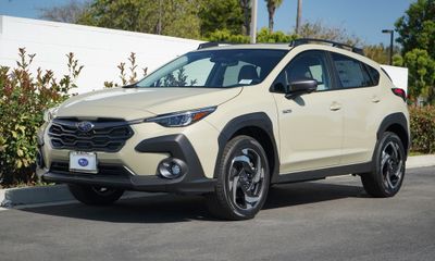 2026 Subaru Crosstrek Limited