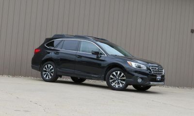 2015 Subaru Outback Limited Moonroof EyeSight