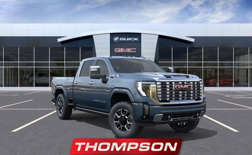 2026 GMC Sierra HD Denali