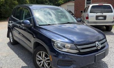 2014 Volkswagen Tiguan 4 Motion