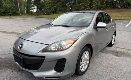 2012 Mazda MAZDA3