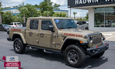 2020 Jeep Gladiator Rubicon