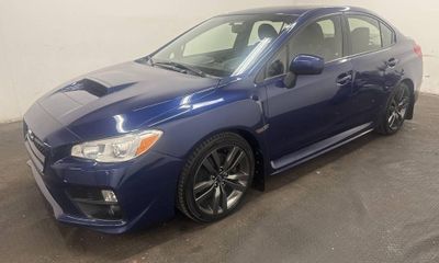 2016 Subaru WRX Premium MR Navi