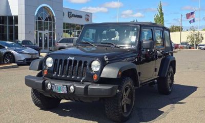 2010 Jeep Wrangler Unlimited X