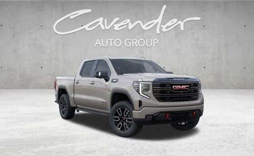 2026 GMC Sierra AT4