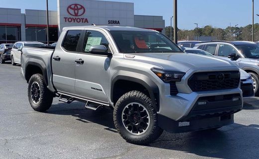2026 Toyota Tacoma TRD