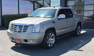 2008 Cadillac Escalade EXT
