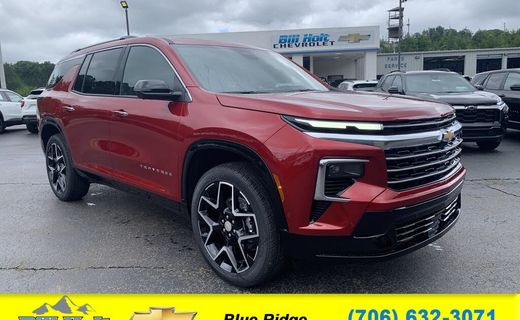 2026 Chevrolet Traverse High Country