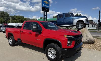 2021 Chevrolet Silverado HD Work Truck