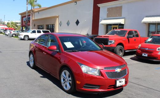 2011 Chevrolet Cruze LTZ