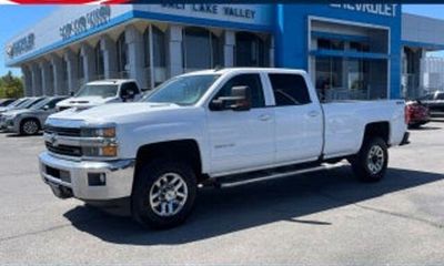 2017 Chevrolet Silverado LT