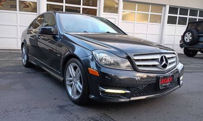 2012 Mercedes-Benz C-Class C250