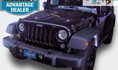 2014 Jeep Wrangler Sport