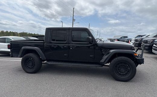 2021 Jeep Gladiator Overland
