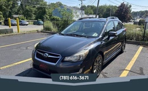 2016 Subaru Impreza Sport
