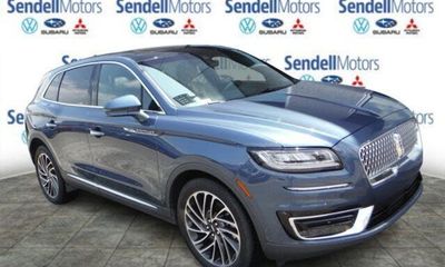 2019 Lincoln Nautilus Reserve