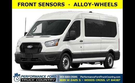2026 Ford Transit Medium Roof