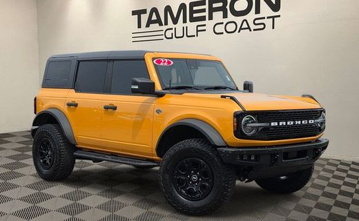 2022 Ford Bronco