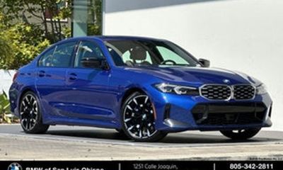2025 BMW M340I
