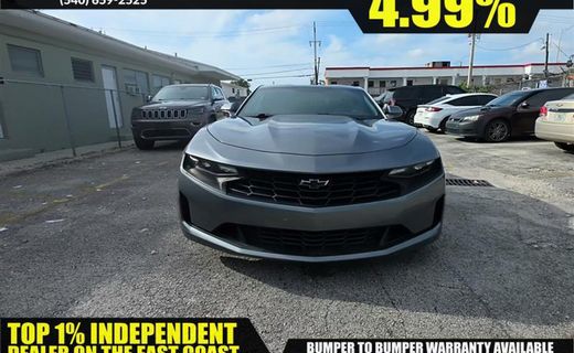 2020 Chevrolet Camaro