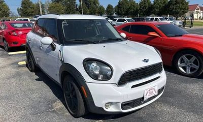2014 Mini Countryman S ALL4