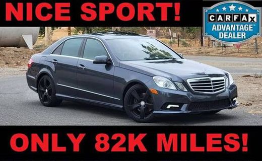 2011 Mercedes-Benz E-Class E350