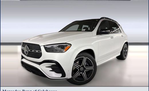 2026 Mercedes-Benz GLE-Class GLE450 4MATIC