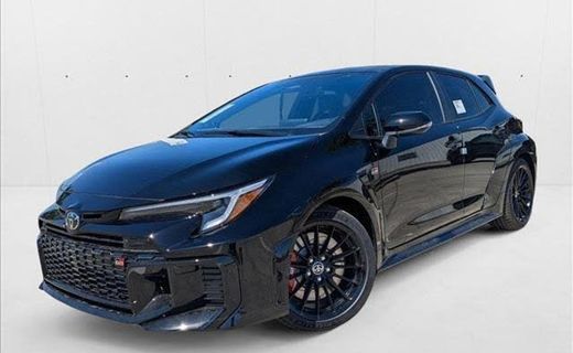 2025 Toyota GR Corolla