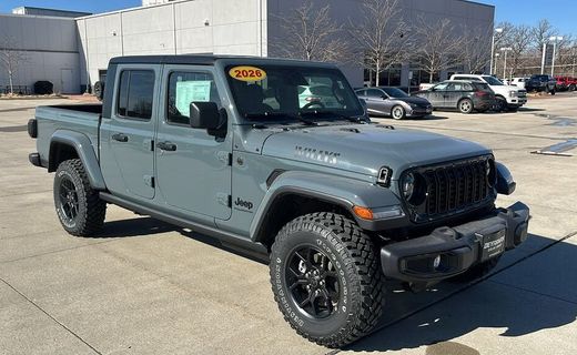 2026 Jeep Gladiator Sport
