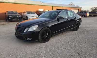2010 Mercedes-Benz E-Class E350 4 Matic