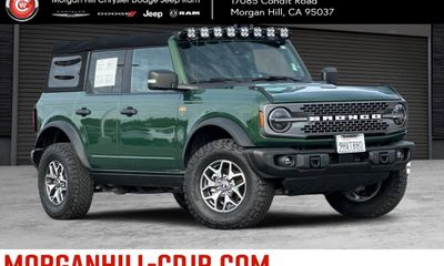 2023 Ford Bronco