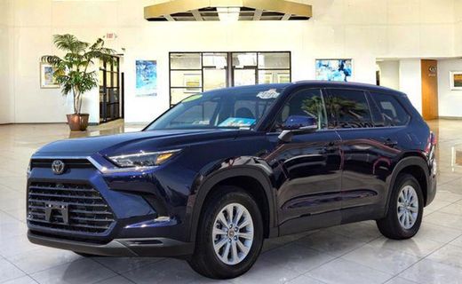2025 Toyota Grand Highlander