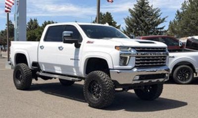 2021 Chevrolet Silverado LTZ