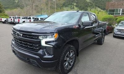 2024 Chevrolet Silverado Custom