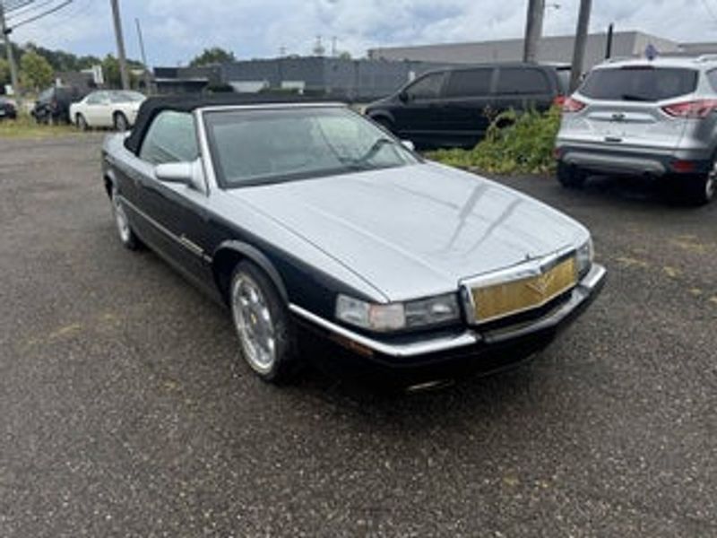 2001 Cadillac Eldorado — a typically priced live listing