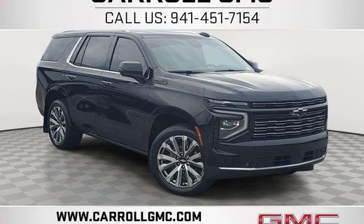 2025 Chevrolet Tahoe High Country