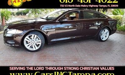 2013 Jaguar XJ XJL Portfolio