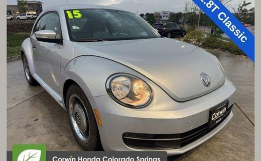 2015 Volkswagen Beetle 18T Classic