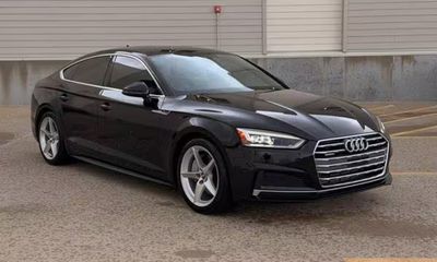 2019 Audi A5 S Line Quattro