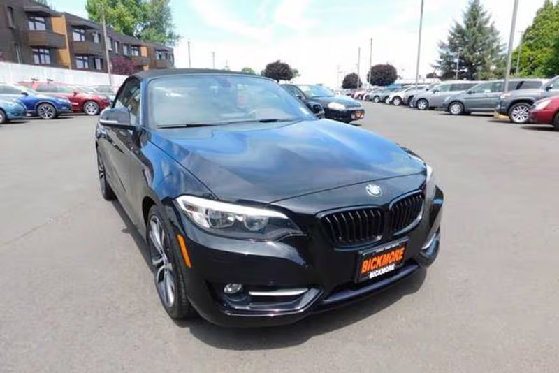 2015 Bmw 228I — a typically priced live listing