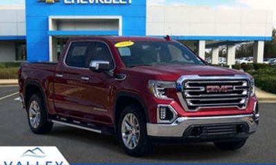 2020 GMC Sierra SLT