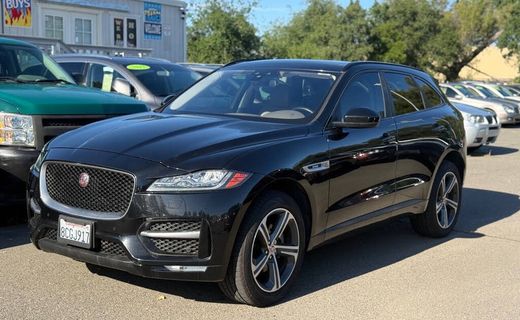 2018 Jaguar F-Pace
