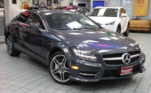 2014 Mercedes-Benz CLS-Class CLS550