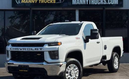 2020 Chevrolet Silverado Work Truck