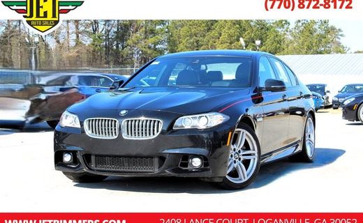 2016 BMW 550I Sedan