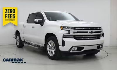 2020 Chevrolet Silverado LTZ
