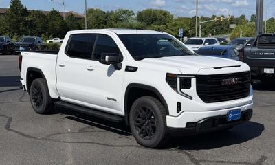 2026 GMC Sierra Elevation
