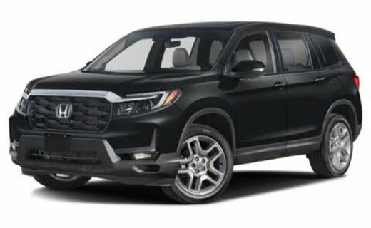 2025 Honda Passport Black Edition