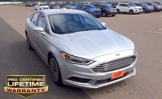2018 Ford Fusion SE