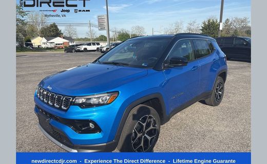 2026 Jeep Compass Limited